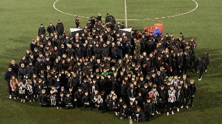 Ascoli: il vivaio al Picchio Village per gli auguri di Natale